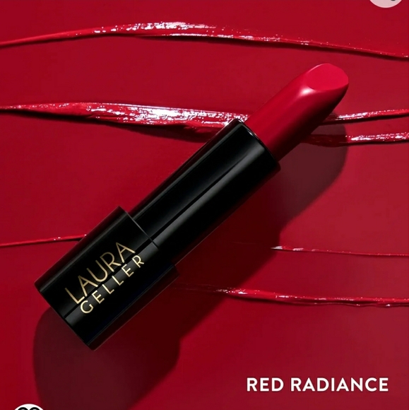 🦋 Laura Geller Modern Classic Cream Lipstick ( in Red Radiance) - Picture 6 of 13